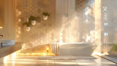 Shower Tile Ideas: Innovative Patterns Guide for Modern Interiors