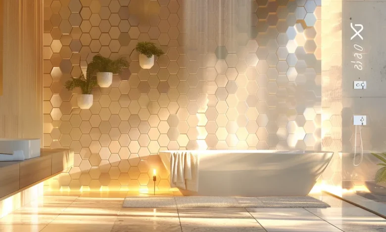 Shower Tile Ideas: Innovative Patterns Guide for Modern Interiors