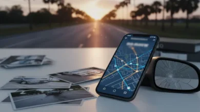 How Rideshare App Status Affects Your Accident Claim