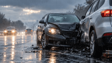 How Wet Road Conditions Contribute to Fatal Highway Accidents