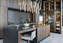Artisan Lighting in the DOCA Boston Showroom