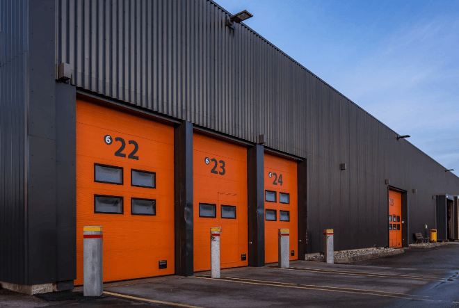 Adams Industrial Doors: Industrial Door Specialists for Fire Shutter Installation in the UK